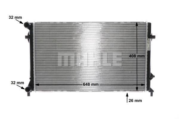 Wilmink Group Radiator, engine cooling – price