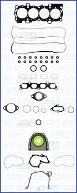 Wilmink Group WG1452360 Full Gasket Set, engine WG1452360