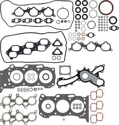 Wilmink Group WG1706800 Full Gasket Set, engine WG1706800