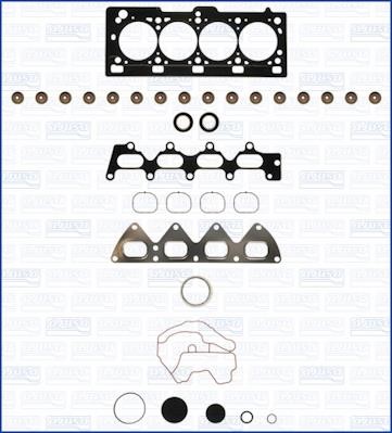 Wilmink Group WG1167779 Gasket Set, cylinder head WG1167779