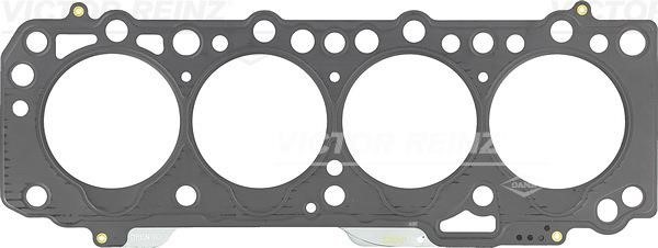 Wilmink Group WG1244536 Gasket, cylinder head WG1244536