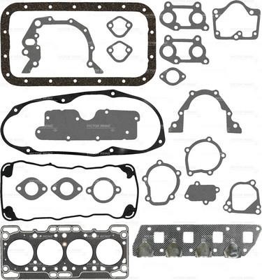 Wilmink Group WG1239420 Full Gasket Set, engine WG1239420