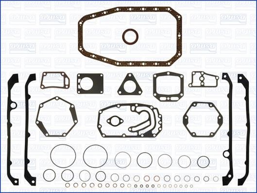 Wilmink Group WG1168775 Gasket Set, crank case WG1168775