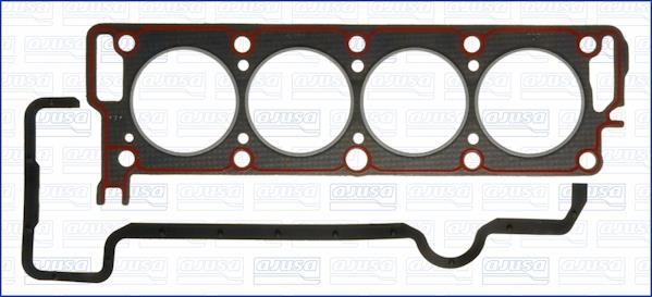 Wilmink Group WG1169261 Gasket, cylinder head WG1169261