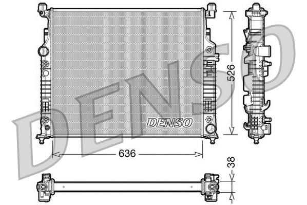 Wilmink Group WG1919160 Radiator, engine cooling WG1919160