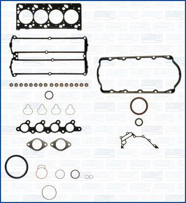 Wilmink Group WG1752556 Full Gasket Set, engine WG1752556