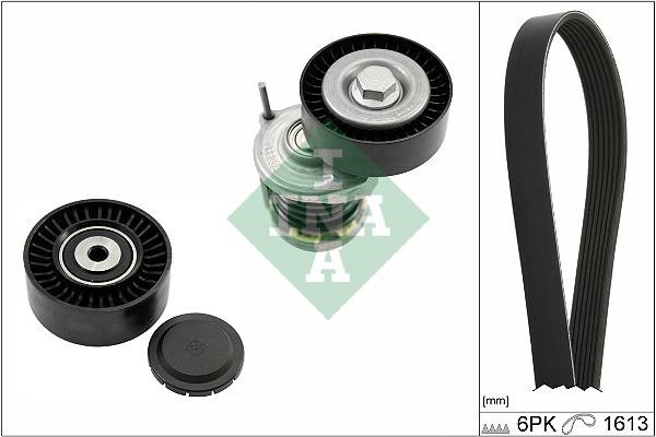 Wilmink Group WG2071381 Drive belt kit WG2071381