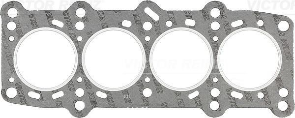 Wilmink Group WG1244831 Gasket, cylinder head WG1244831