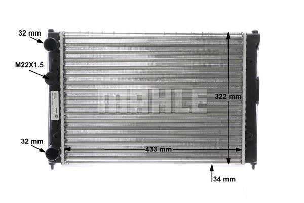 Wilmink Group Radiator, engine cooling – price