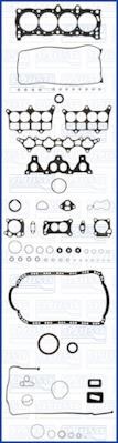 Wilmink Group WG1164612 Full Gasket Set, engine WG1164612