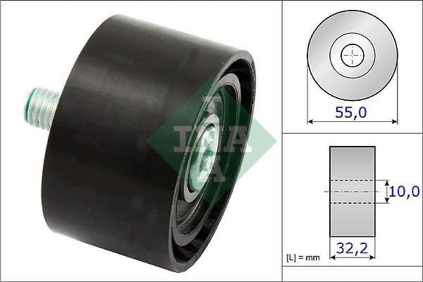 Wilmink Group WG1253129 V-ribbed belt tensioner (drive) roller WG1253129