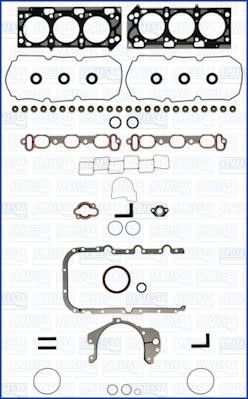 Wilmink Group WG1165323 Full Gasket Set, engine WG1165323