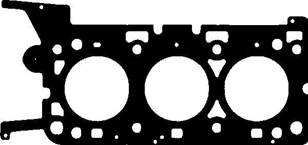 Wilmink Group WG1003847 Gasket, cylinder head WG1003847