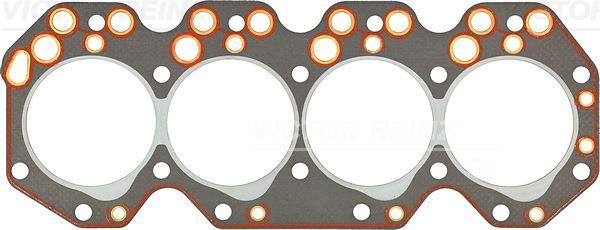 Wilmink Group WG1245393 Gasket, cylinder head WG1245393