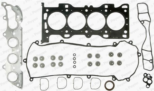 Wilmink Group WG1178810 Gasket Set, cylinder head WG1178810