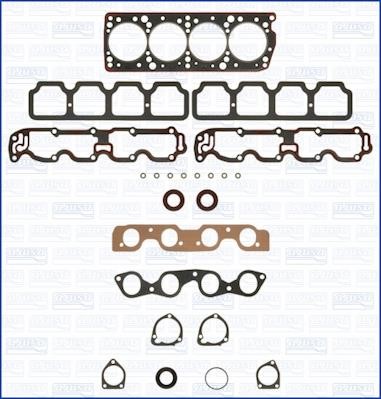 Wilmink Group WG1167544 Gasket Set, cylinder head WG1167544