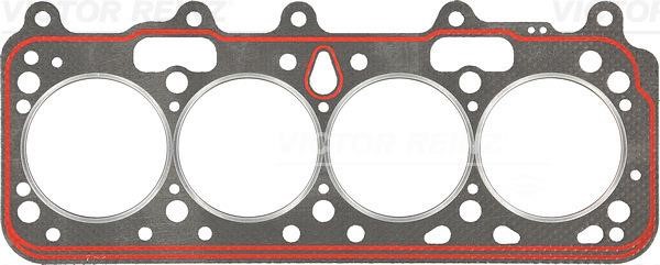 Wilmink Group WG1244509 Gasket, cylinder head WG1244509