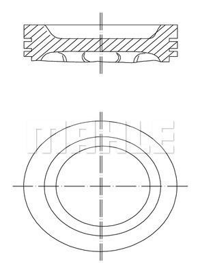 Wilmink Group WG1212272 Piston WG1212272