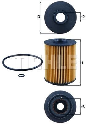 Wilmink Group WG1217367 Oil Filter WG1217367