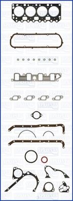 Wilmink Group WG1164820 Full Gasket Set, engine WG1164820