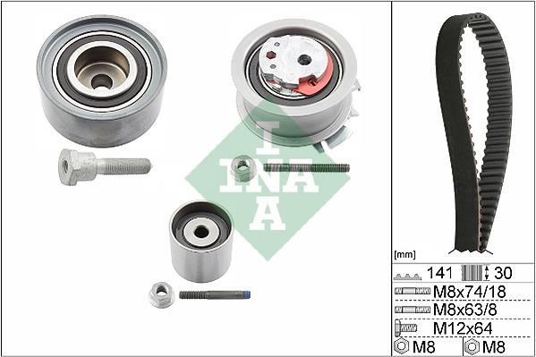 Wilmink Group WG1251832 Timing Belt Kit WG1251832