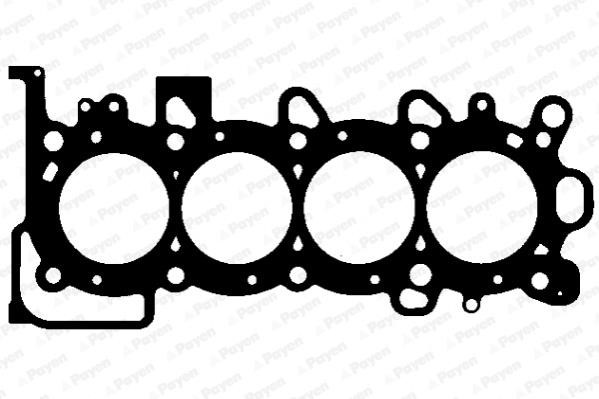 Wilmink Group WG1177839 Gasket, cylinder head WG1177839