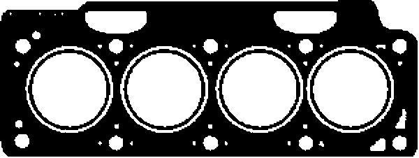 Wilmink Group WG1003549 Gasket, cylinder head WG1003549