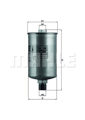 Wilmink Group WG1215128 Fuel filter WG1215128