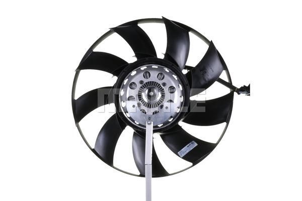 Hub, engine cooling fan wheel Wilmink Group WG2180815