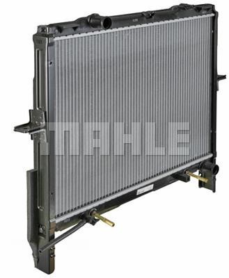 Radiator, engine cooling Wilmink Group WG2182540