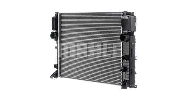 Radiator, engine cooling Wilmink Group WG2183520