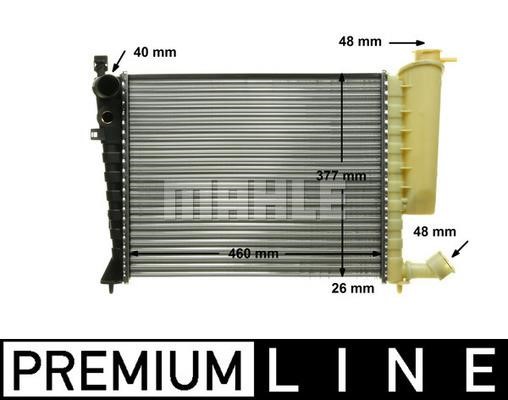 Wilmink Group Radiator, engine cooling – price