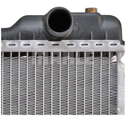 Radiator, engine cooling Wilmink Group WG2183348