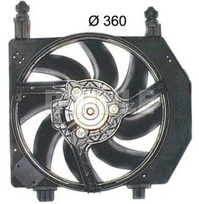 Wilmink Group WG2180748 Hub, engine cooling fan wheel WG2180748