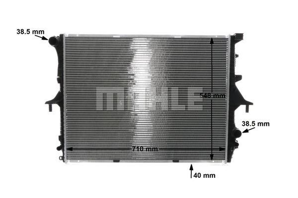 Wilmink Group Radiator, engine cooling – price