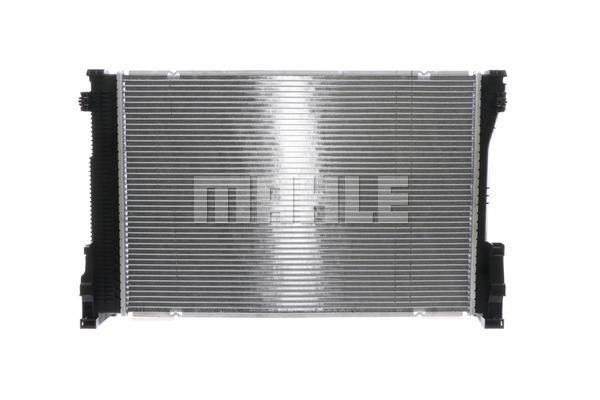 Radiator, engine cooling Wilmink Group WG2182419