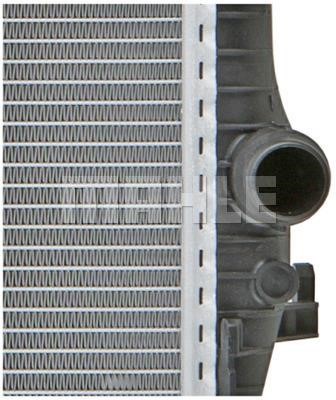 Radiator, engine cooling Wilmink Group WG2183767