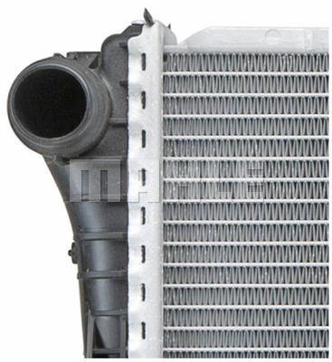 Radiator, engine cooling Wilmink Group WG2183767