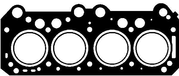 Wilmink Group WG1002594 Gasket, cylinder head WG1002594