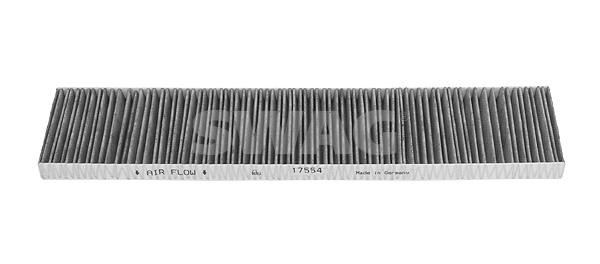 Wilmink Group WG1428413 Activated Carbon Cabin Filter WG1428413
