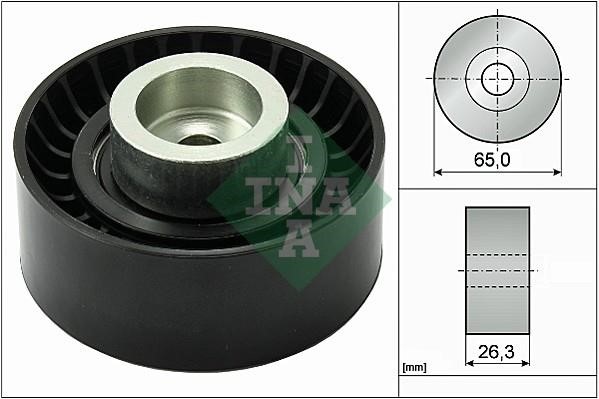 Wilmink Group WG1253009 V-ribbed belt tensioner (drive) roller WG1253009