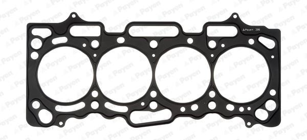 Wilmink Group WG1177645 Gasket, cylinder head WG1177645