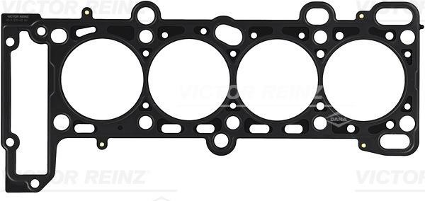 Wilmink Group WG1244455 Gasket, cylinder head WG1244455