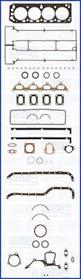 Wilmink Group WG1165620 Full Gasket Set, engine WG1165620