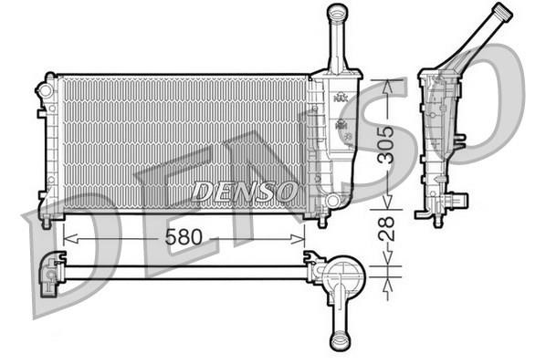 Wilmink Group WG1919002 Radiator, engine cooling WG1919002