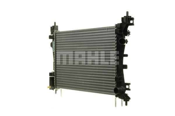 Radiator, engine cooling Wilmink Group WG2183990