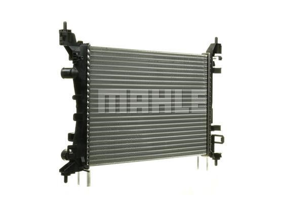 Radiator, engine cooling Wilmink Group WG2183990