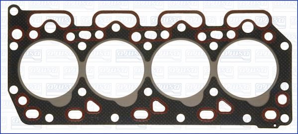 Wilmink Group WG1158582 Gasket, cylinder head WG1158582