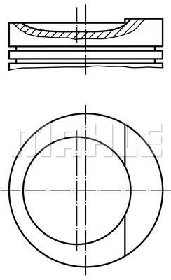 Wilmink Group WG1212441 Piston WG1212441