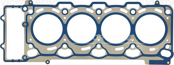 Wilmink Group WG1244616 Gasket, cylinder head WG1244616